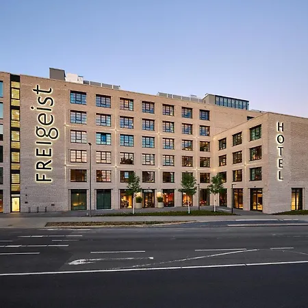Hotel Freigeist Nordstadt, A Member Of Design 4*