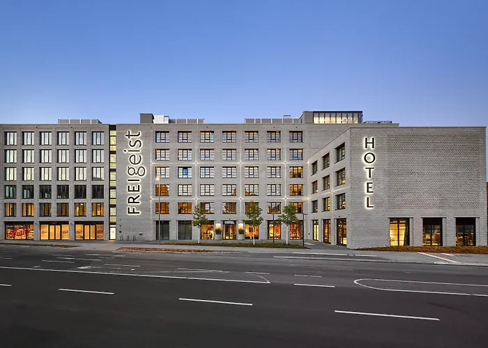 Freigeist Nordstadt, A Member Of Design 酒店 哥廷根